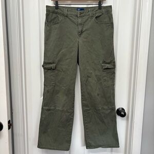 Olive Cargo Pants | Utility Pockets | Project Indigo 15